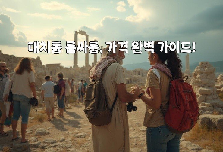 대치동 룸싸롱, 가격 완벽 가이드!